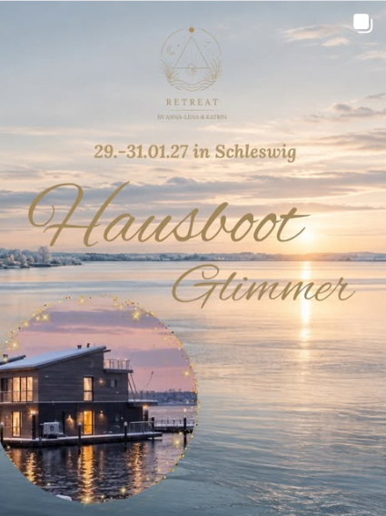 Hausboot Glimmer Retreat